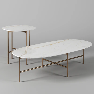 Soap tables by Tacchini — Ver 2