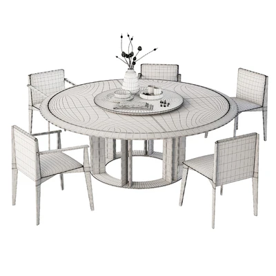 Porada Thayl Table and Ionis Chairs — Вид 3