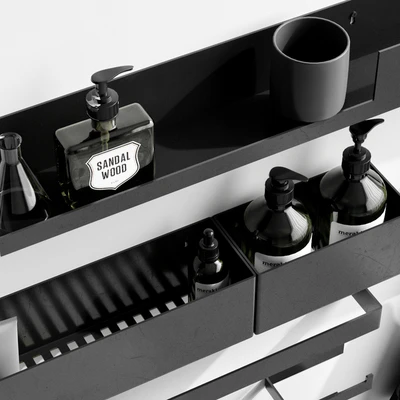 Nichba design black — Ver 2