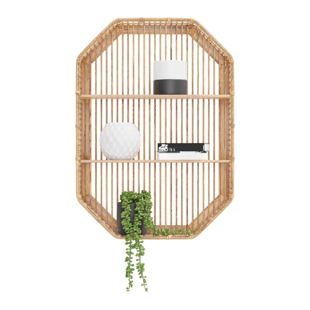 Bamboo Shelf Unit — Descargar