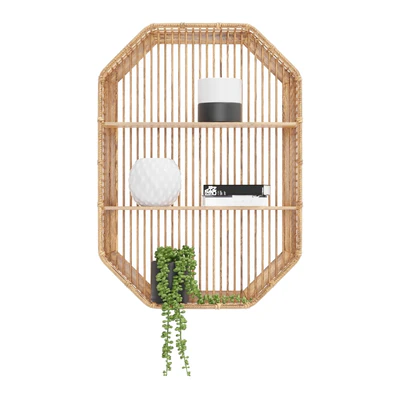 Bamboo Shelf Unit — Ver 3