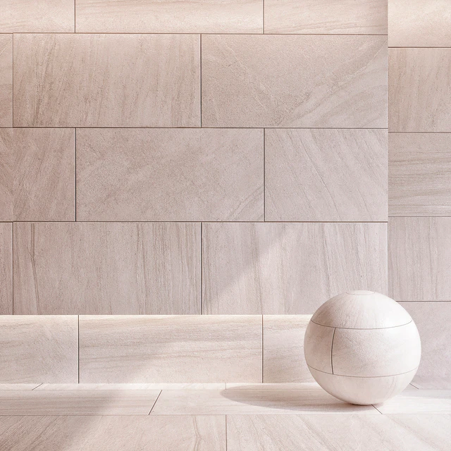 Purestone Matte Natural Porcelain Tile in Beige — Скачать