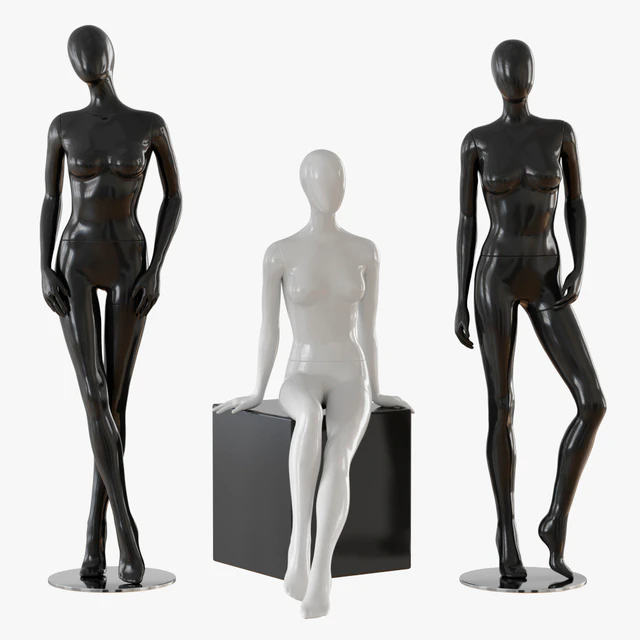Abstract female mannequin — Descargar