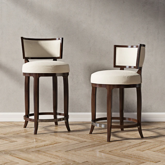 Lexingtone Macau Swiwel Counter and bar stool — Descargar