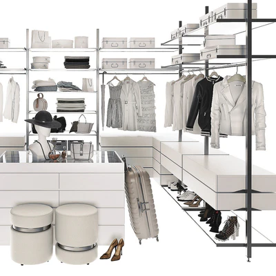 Wardrobe Raumplus Uno 5 — Ver 2