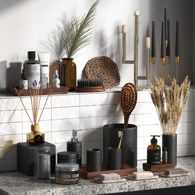Bathroom decor — View 2