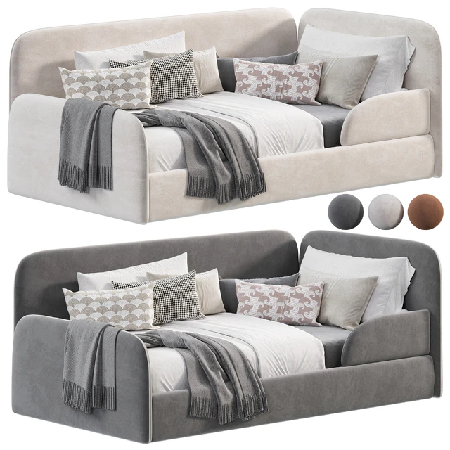Simple Kids Bed — Descargar