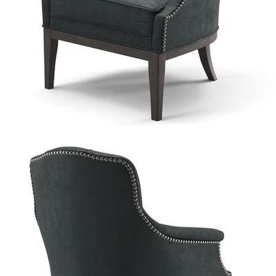 Rochebobois Manor Armchair — Ver 3