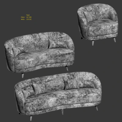 Sofas Klaris — Ver 4