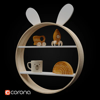 Zara home rabbit board — Ver 1