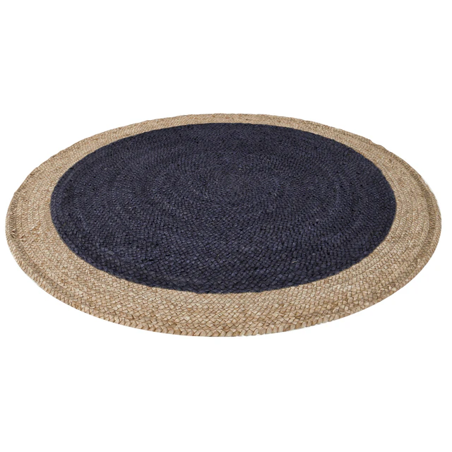 Round jute rug — Descargar
