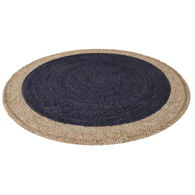 Round jute rug — Ver 4