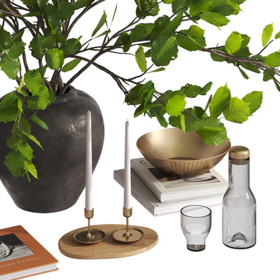 Branches bouquet decorative set — Ver 3