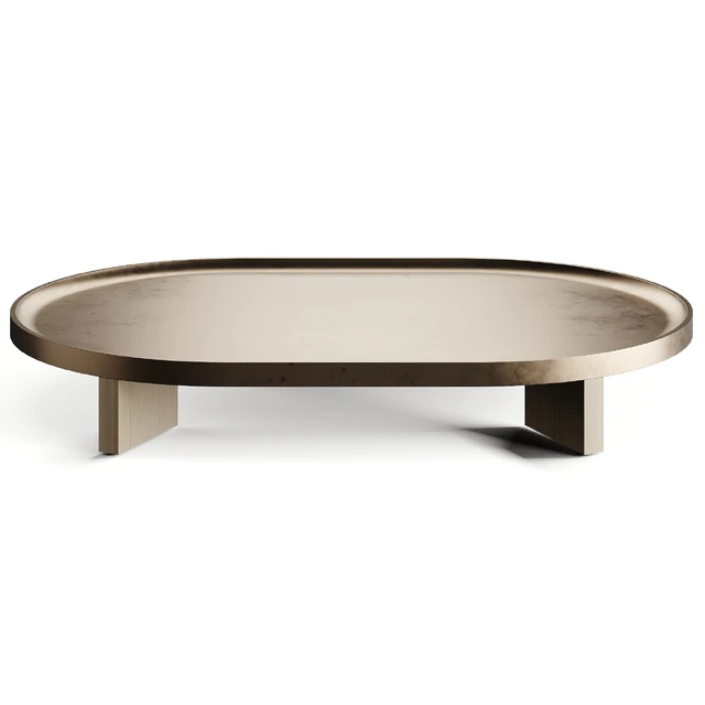 Minotti LOUVER Outdoor Metal Table — Descargar