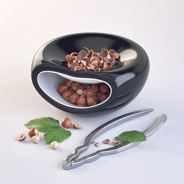 Bowl for nuts "Smiley Bowl". — Descargar