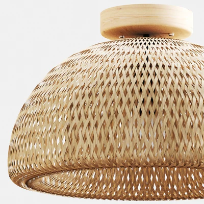 Aliexpress | rattan ceiling light 033 — Ver 2
