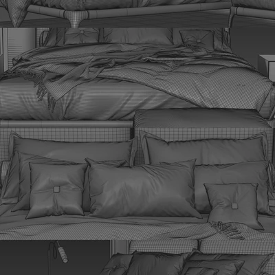 Poliform Park Uno Bed — Вид 2