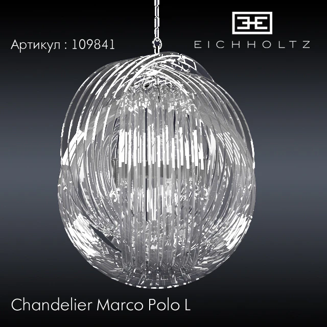 Chandelier Chandelier Marco Polo L — Descargar