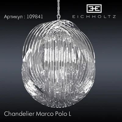 Chandelier Chandelier Marco Polo L — Ver 2