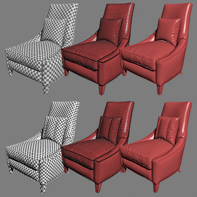 BAKER BEL-AIR Lounge Chair — Descargar