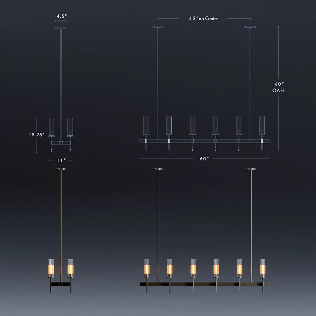 Alouette Chandelier — Скачать