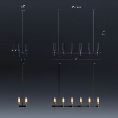 Alouette Chandelier — Вид 2