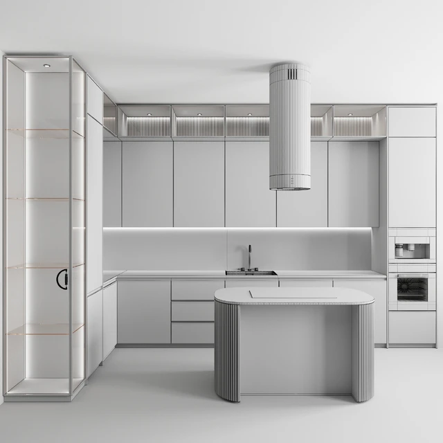 Kitchen No. 88  "Iron Rose" — Descargar