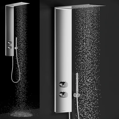Shower system Antonio Lupi Vela — Ver 2