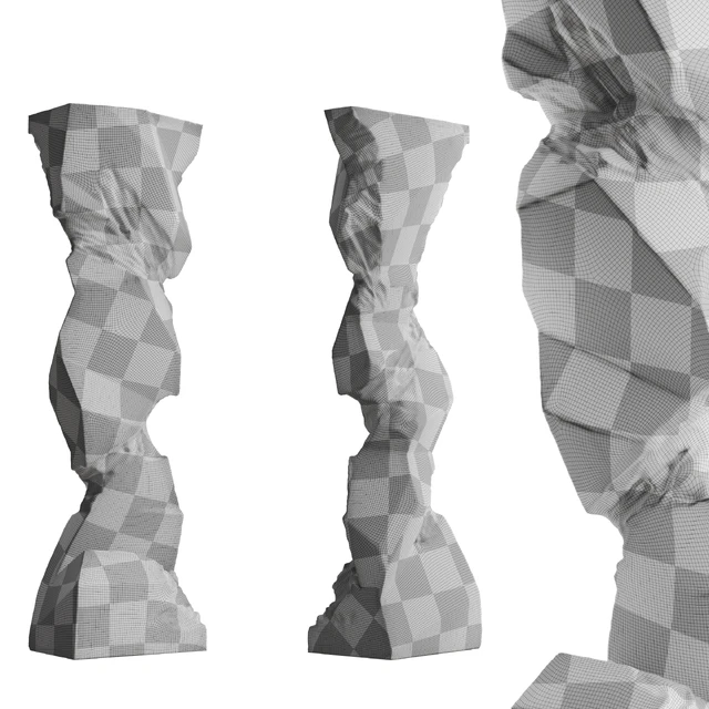 Abstract sculpture 12 — Download