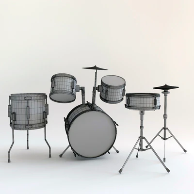 Peace DP-16JR-5 Drum set — Ver 2