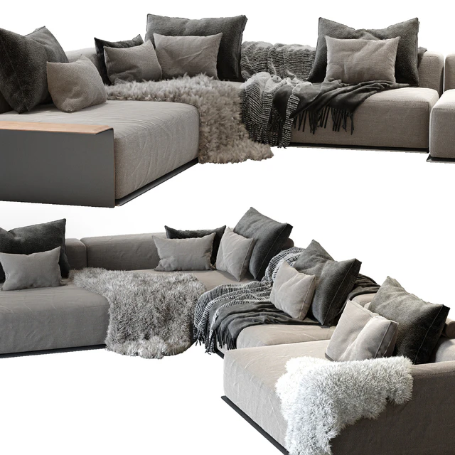 Westside Sofa Poliform 03 — Descargar