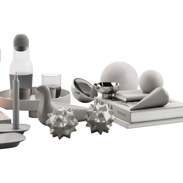 023 GRAY decorative pack (PART # 1) — Descargar