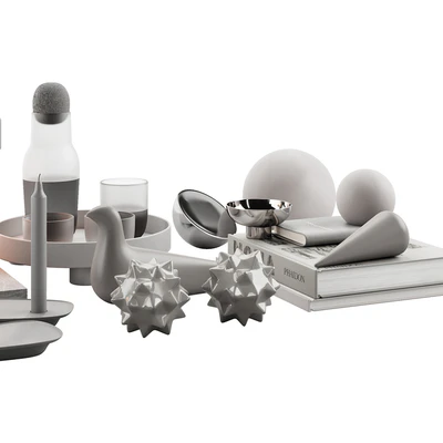 023 GRAY decorative pack (PART # 1) — Ver 4