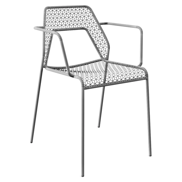 Outdoor Chair  Hotmesh by Bludot — Скачать