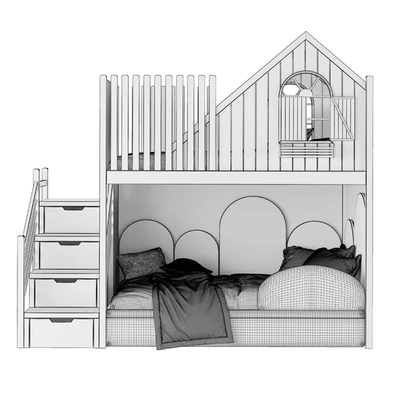 Childrens furniture set 15 — Вид 2