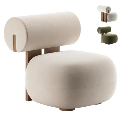 HIPPO | Lounge Chair by Norr11 — Вид 1