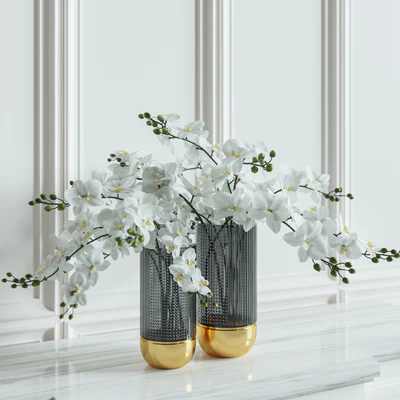 Flower Set 009 Orchids. — Вид 3