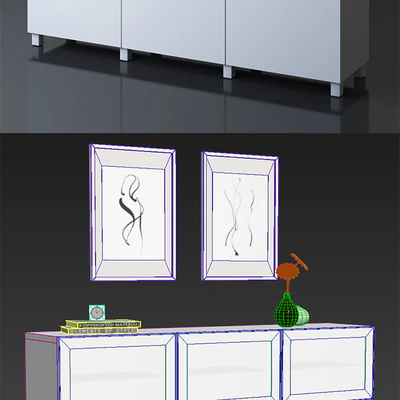 IKEA BESTA Storage — Ver 2