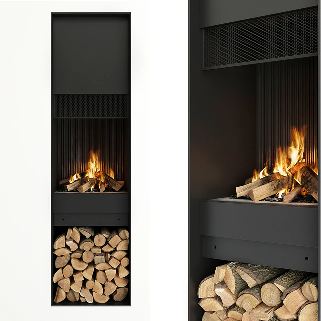 Fireplace and Firewood — Скачать