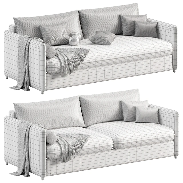 SKdesign Mons Wagon Sofa — Скачать