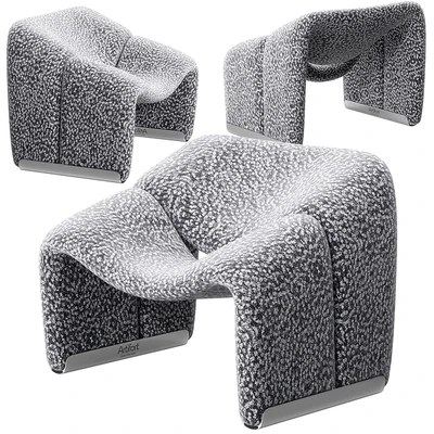 Groovy lounge chair F598 — Ver 1