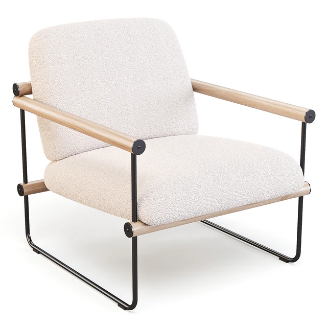 West-Elm: Ross - ArmChair — Descargar