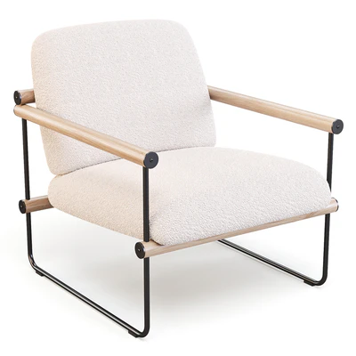 West-Elm: Ross - ArmChair — Ver 1