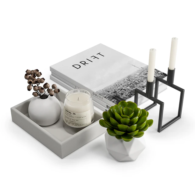 Coffee Table Decor Set 1 — Скачать