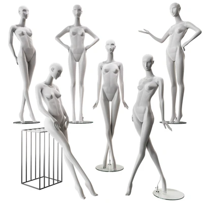 Female mannequins stylized Juno — download
