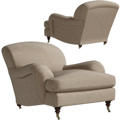 SOMERVILLE armchair — Ver 2