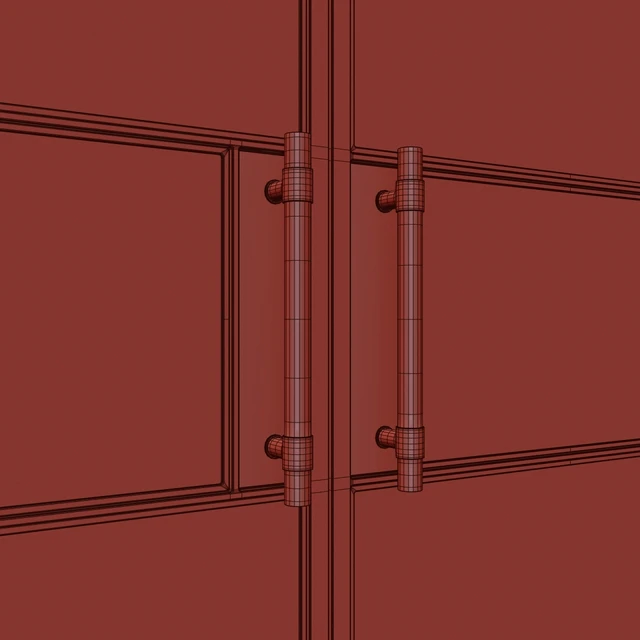 Glass partition (Loft) 4 — Descargar