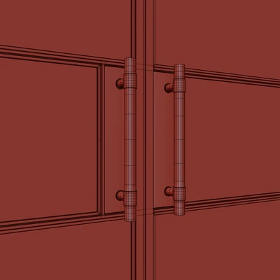 Glass partition (Loft) 4 — Ver 3