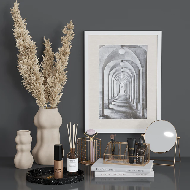 Decorative set HM for dressing table — Descargar