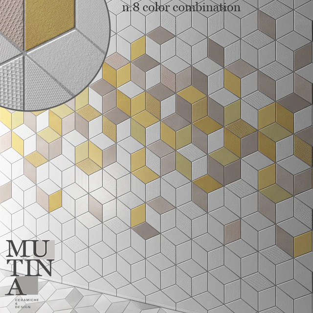 Tile TEX by Mutina - set 01 — Скачать
